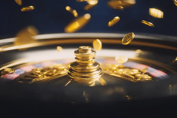 A confident dealer surrounded by casino chips inviting players to access their GGGJL account, reflecting quick and easy login options.