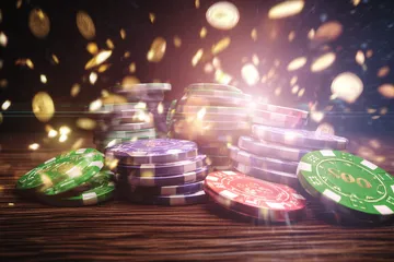 A laptop glowing with a bright login prompt in a minimalistic setup, symbolizing the protected access system at GGGJL.